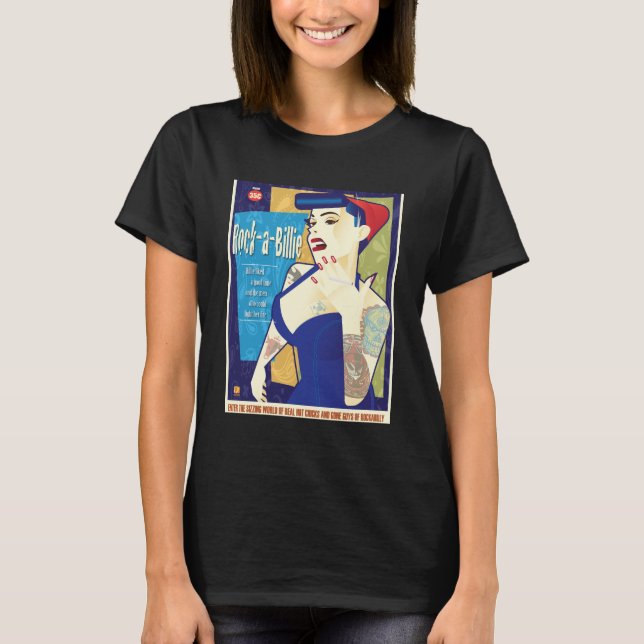 Rock-a-billy-T - Shirt (Vorderseite)