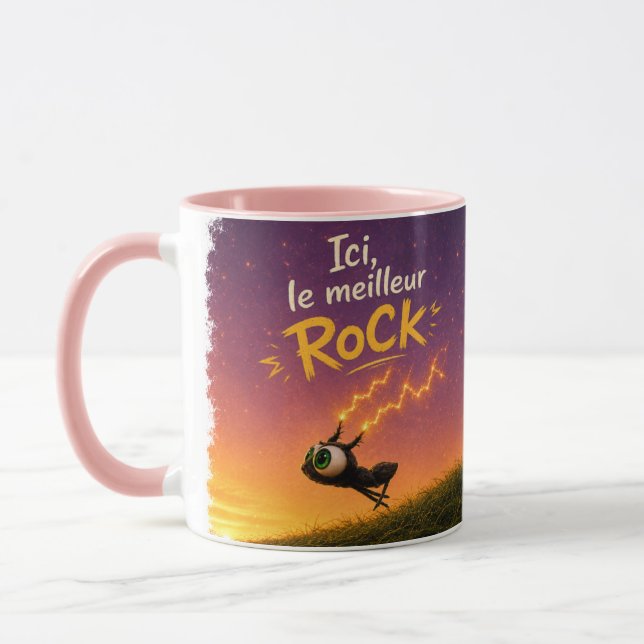 Rock a Billy Tasse (Links)