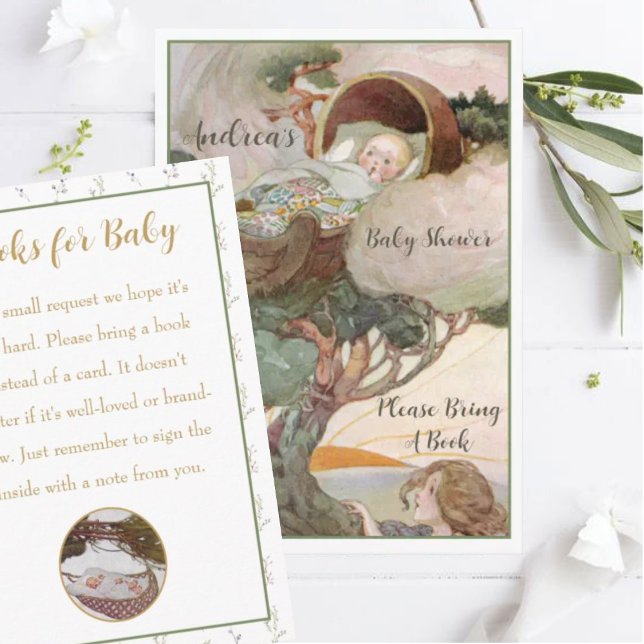 Rock A Bye Baby Kinderzimmer Rhyme Buchanfrage Begleitkarte (Von Creator hochgeladen)