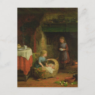 Rock-a-Bye Baby Postkarte