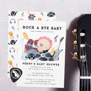 Rock A Bye   Rock & Roll Baby Dusche