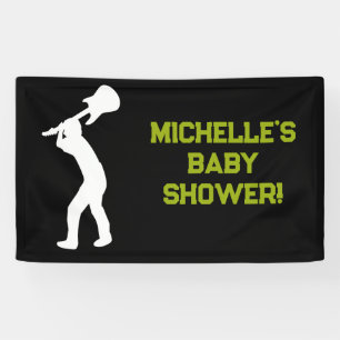 Rock a Bye Rock Star Gitarre Baby Showbanner Banner