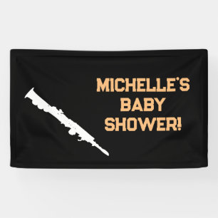Rock a Bye Rock Star Gitarre Baby Showbanner Banner
