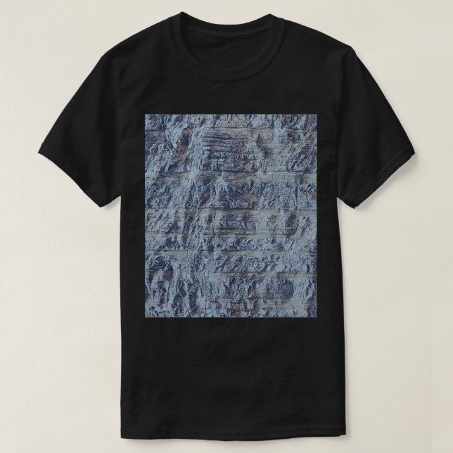 Rock Abstract gives 3D effect T-Shirt (Design vorne)