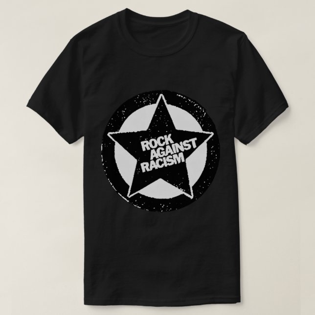Rock Against Racism Classic T-Shirt (Design vorne)