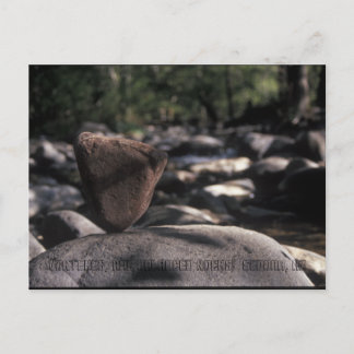 Rock Aisle Postkarte