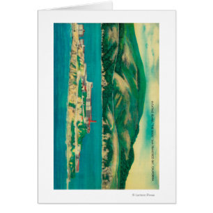 Rock, Alcatraz Island und San Francisco