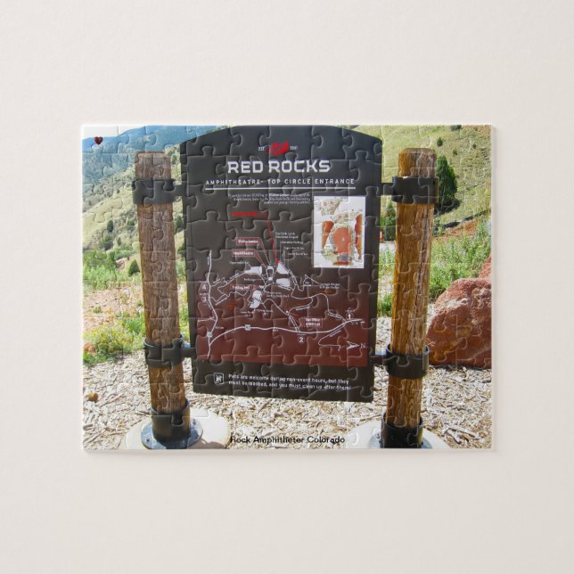 Rock Amphitheter Colorado Puzzle (Horizontal)