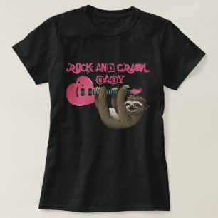 Rock and Crawl, Baby T-Shirt