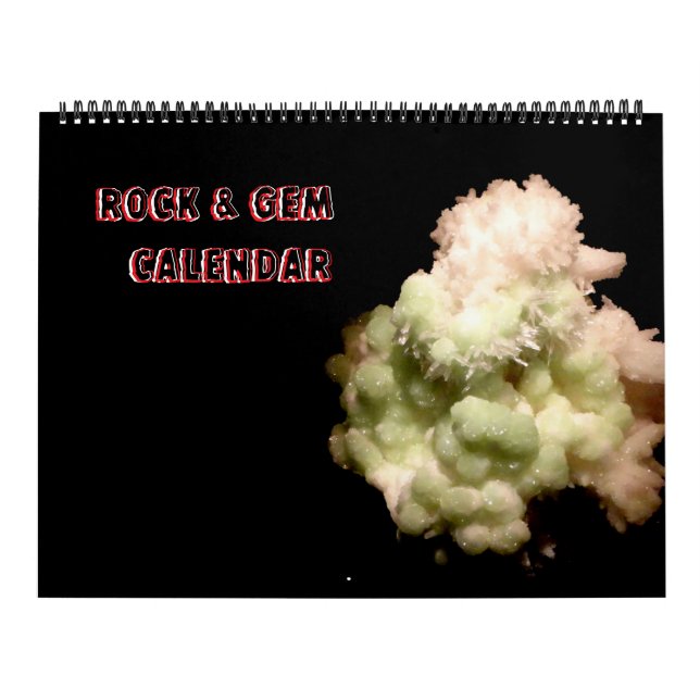 Rock and Gem Calendar Kalender (Titelbild)