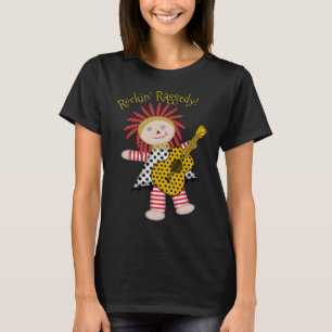 Rock and Raggedy Doll - Personalisiert T-Shirt