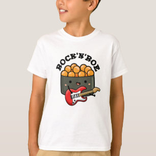 Rock and Roe Funny Sushi Pub T-Shirt