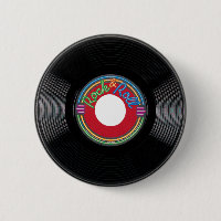 Rock and Roll 45 rpm Record