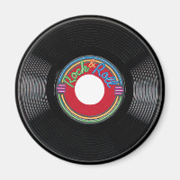 Rock and Roll 45 rpm Record