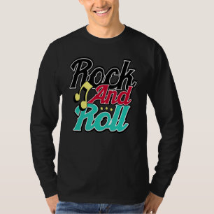 Rock and Roll 50er Sock Hop Party Retro Rockabilly T-Shirt