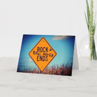 Rock and Roll and Happy Birthday