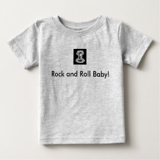 Rock and Roll Baby Baby T-shirt