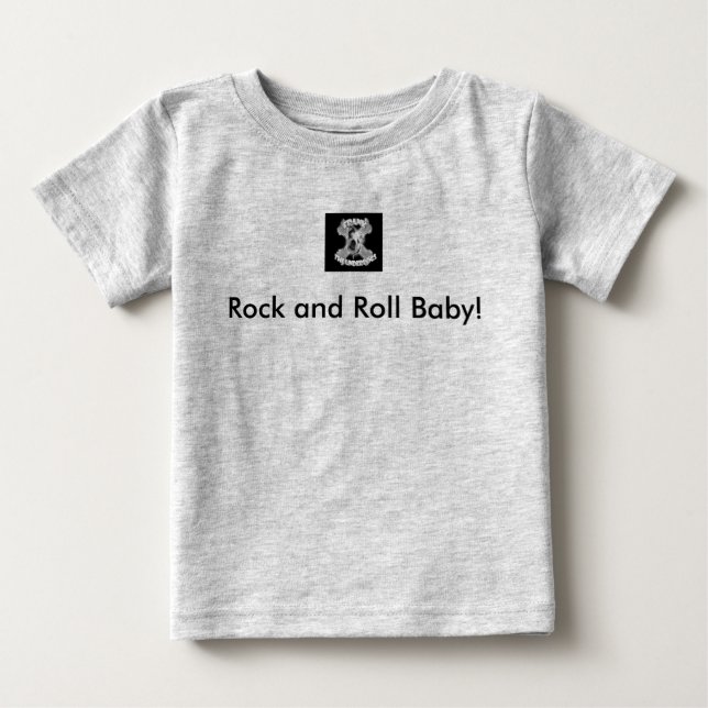 Rock and Roll Baby T-shirt (Vorderseite)
