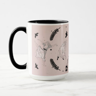 Rock and Roll Ballerina II Tasse
