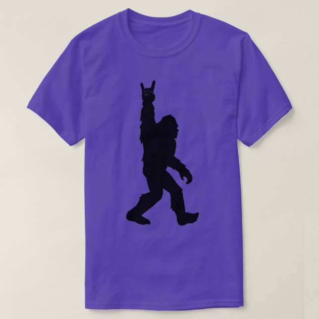 Rock and Roll Bigfoot T-Shirt (Design vorne)