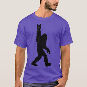 Rock and Roll Bigfoot T-Shirt
