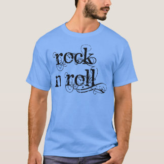 Rock and Roll Bio T-Shirt