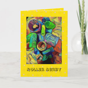 Rock and Roll Birthday Card Karte