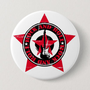 Rock and Roll Button
