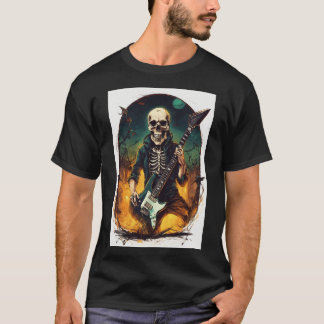 "Rock and Roll Concert T - Shirt Design - Ikonisch