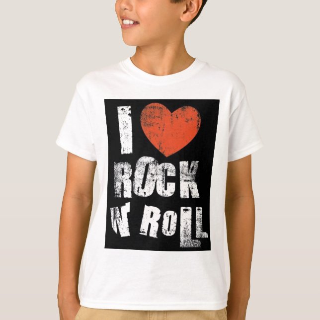 Rock-and-Roll der Liebe I T-Shirt (Vorderseite)