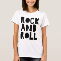 Rock and Roll fett Logo Design