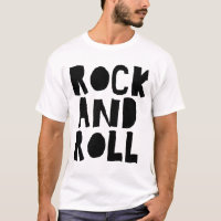 Rock and Roll fett Logo Design