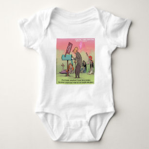 Rock and Roll Fred Funny Baby Strampler