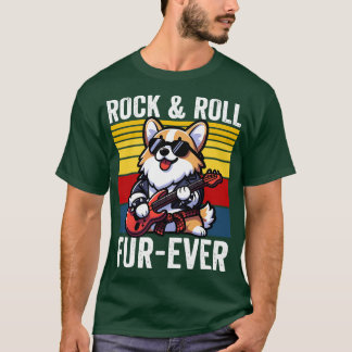 Rock and Roll Für Immer T-Shirt