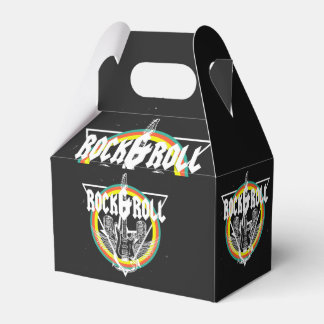 Rock and Roll Fvor Box Geschenkschachtel