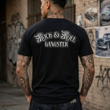 Rock-and-Roll-Gangster Rückschlag