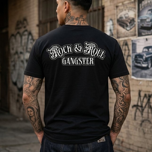 Rock and Roll Gangster T-Shirt (Rock and Roll Gangster T-Shirt)