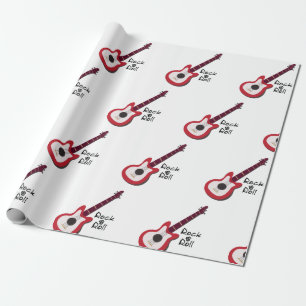Rock and Roll Geschenkpapier