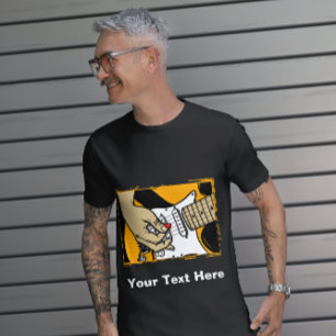 Rock and Roll Gitter T - Shirt