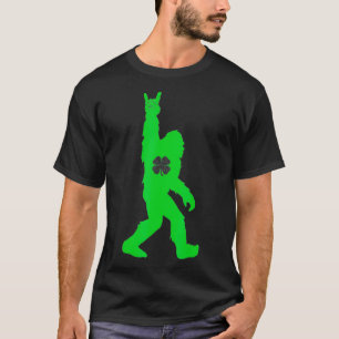 Rock and Roll glaubvers Irish Patricks Day T-Shirt