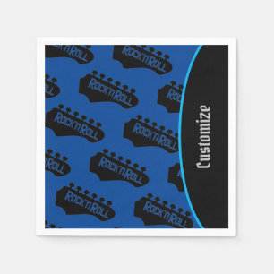 Rock and Roll Guitar Muster 2 Serviette