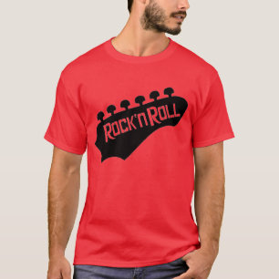 Rock and Roll Guitar T - Shirt