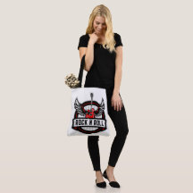 Rock and Roll Guitar Tote Bag