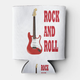 rock and roll guitarra electrica roja dosenkühler