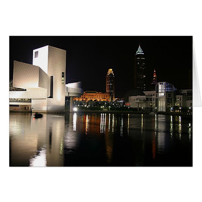 Rock and Roll Hall of Fame Cleveland Ohio (Vorderseite (Horizontal))