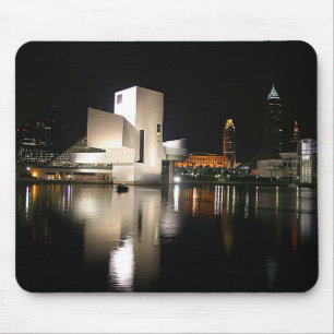 Rock and Roll Hall of Fame & Museum, Cleveland OH Mousepad