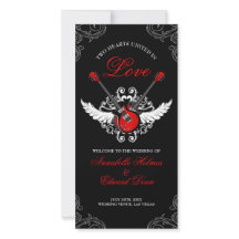 Rock-and-Roll-Hochzeitsprogramm