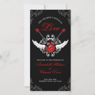 Rock-and-Roll-Hochzeitsprogramm