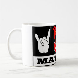 Rock-and-Roll ist Tasse von Bedeutung