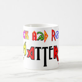 Rock-and-Roll ist Tasse von Bedeutung